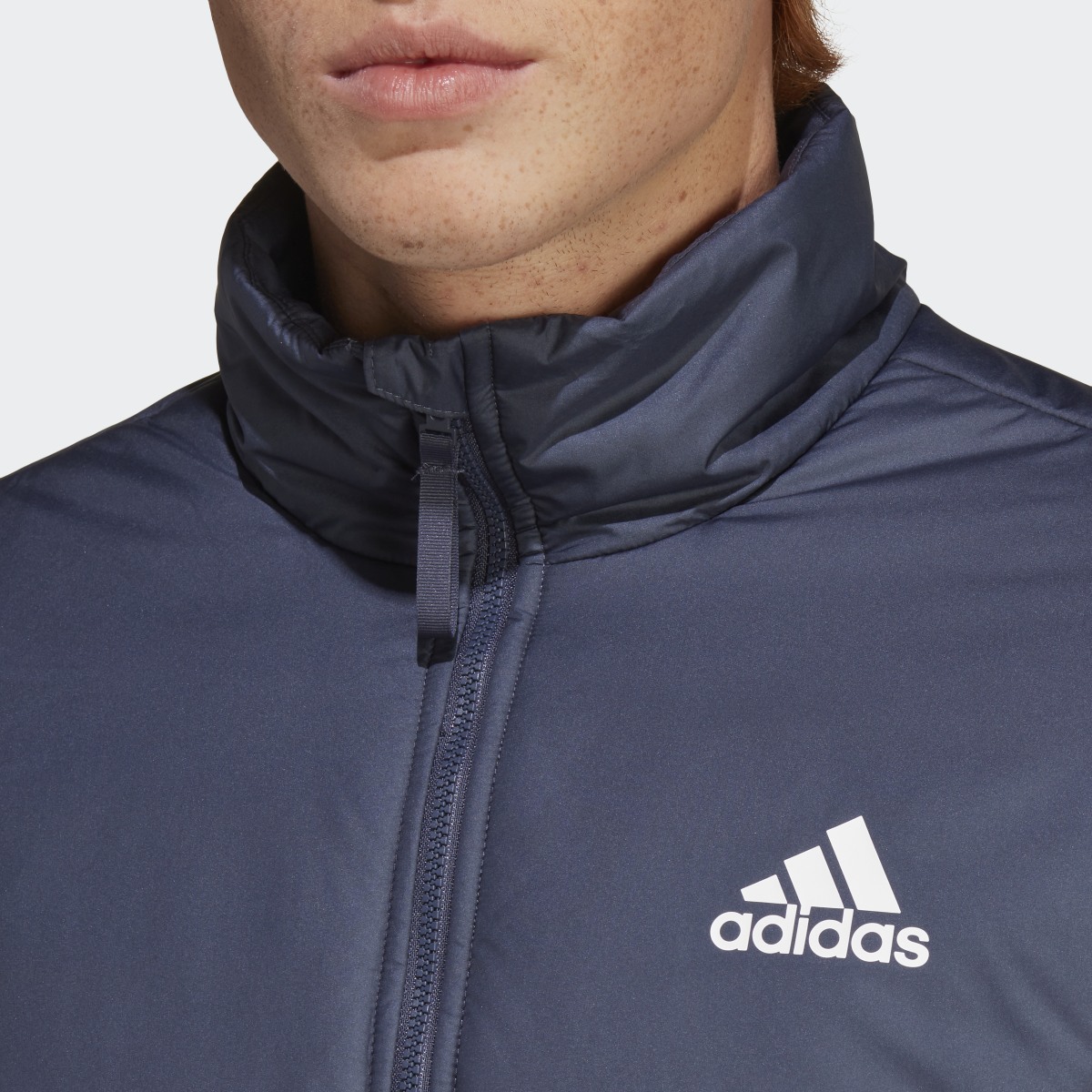 Adidas BSC 3-Stripes Insulated Jacket. 6