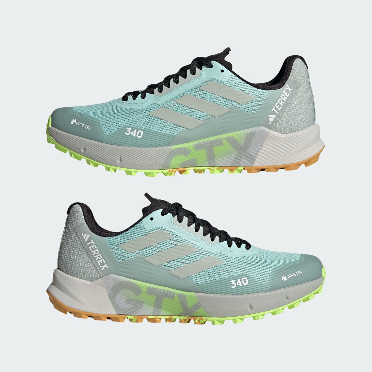 Adidas TERREX Agravic Flow GORE-TEX Trailrunning-Schuh 2.0. 11