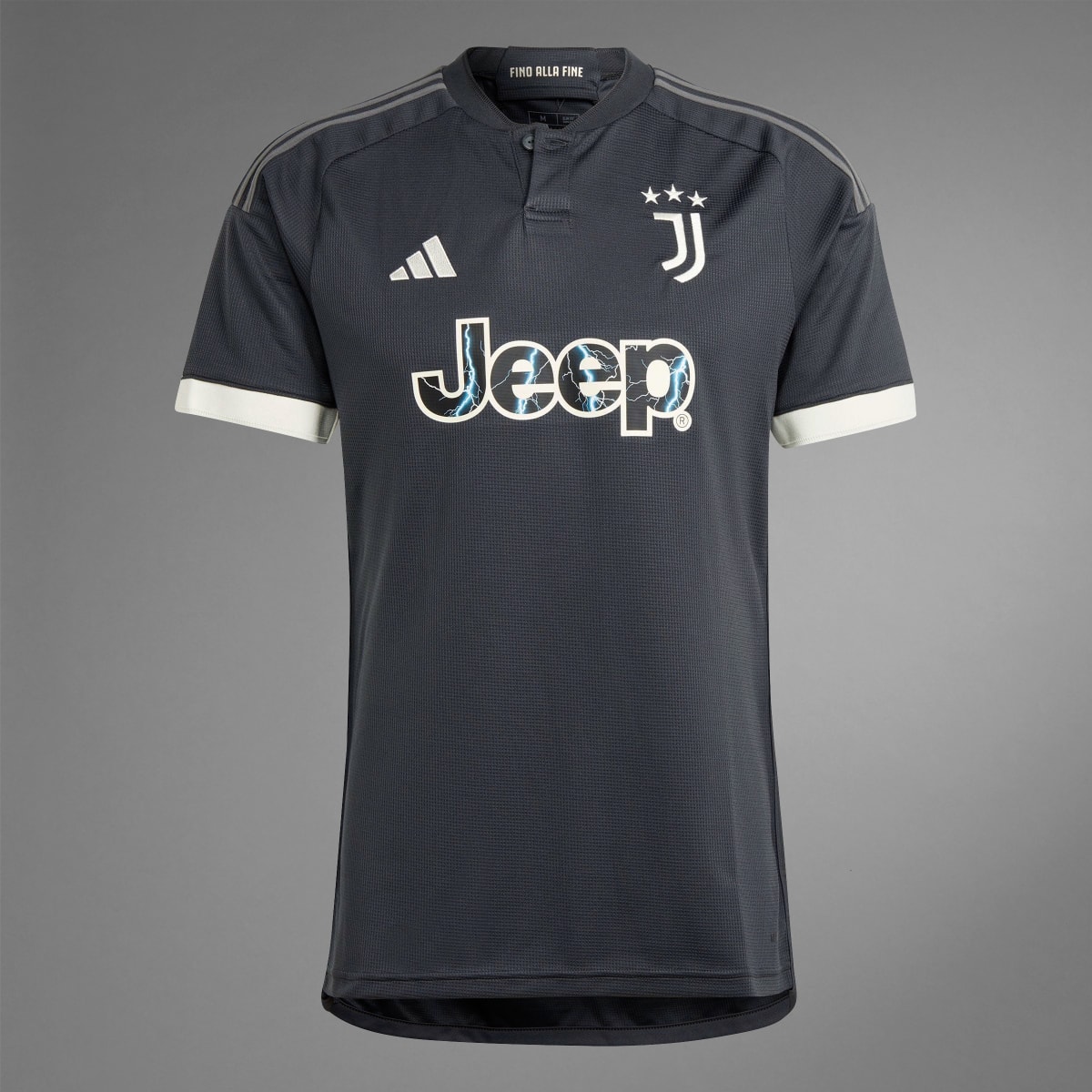 Adidas Juventus Turin 23/24 Ausweichtrikot. 10