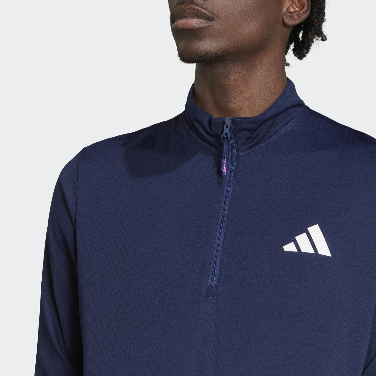 Adidas Camiseta manga larga Train Essentials Seasonal Training 1/4-Zip. 6