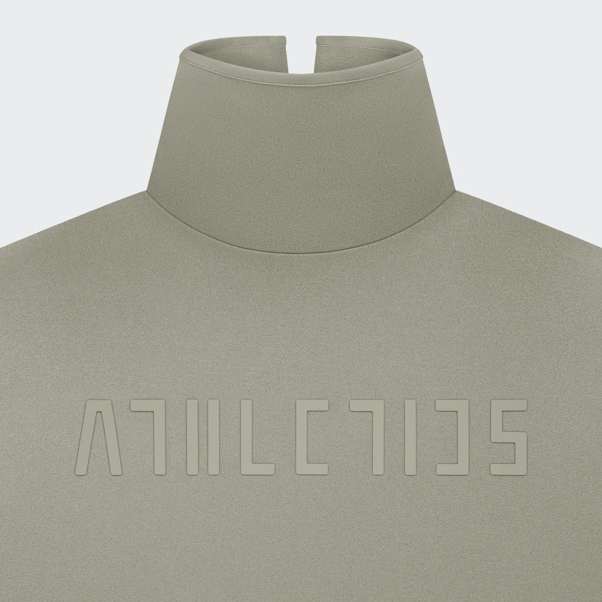 Adidas Fear of God Athletics Mock Neck Sweatshirt. 6