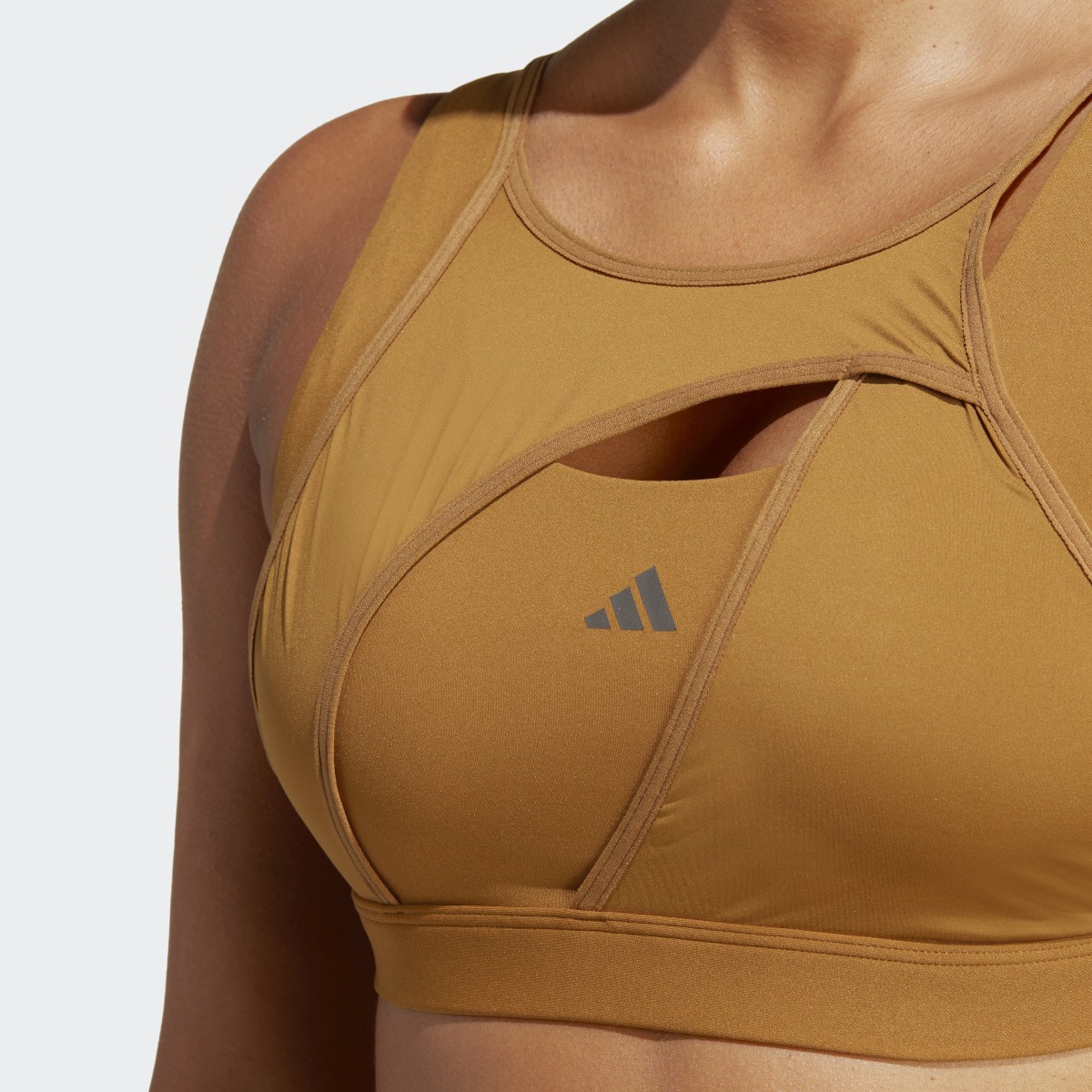 Adidas Brassière Powerimpact Luxe Maintien moyen. 7