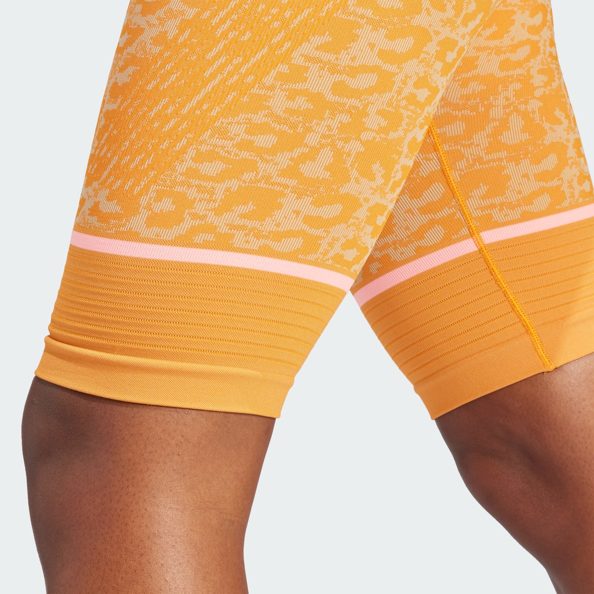Adidas by Stella McCartney TrueStrength Seamless Yoga Bisikleti Taytı. 7
