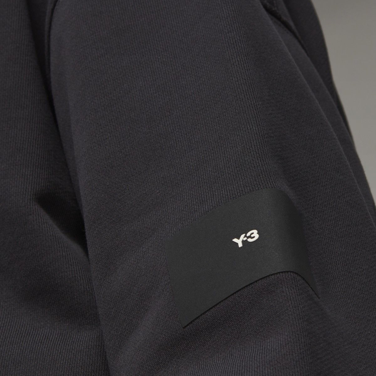 Adidas Y-3 Organic Cotton Terry Crew Sweatshirt. 7