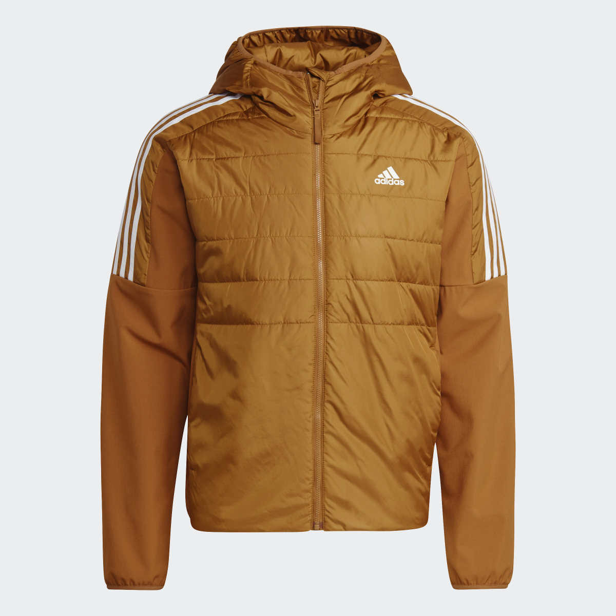 Adidas Casaco Hibrido com Capuz e Isolamento Essentials. 5