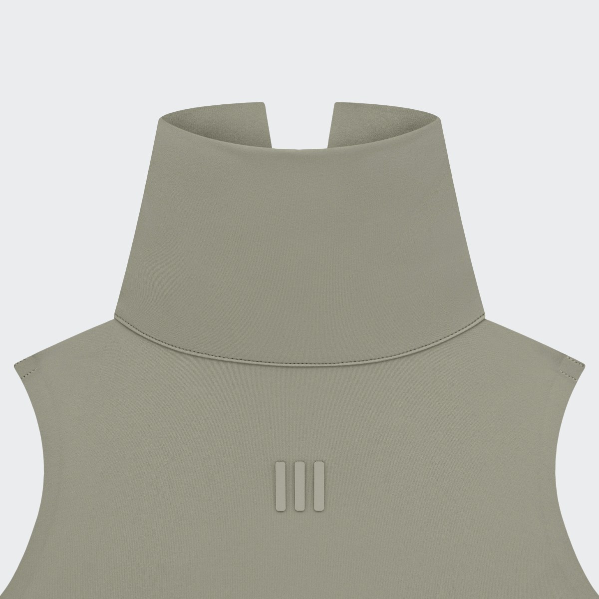 Adidas Fear of God Athletics High-Neck Crop-Top. 6