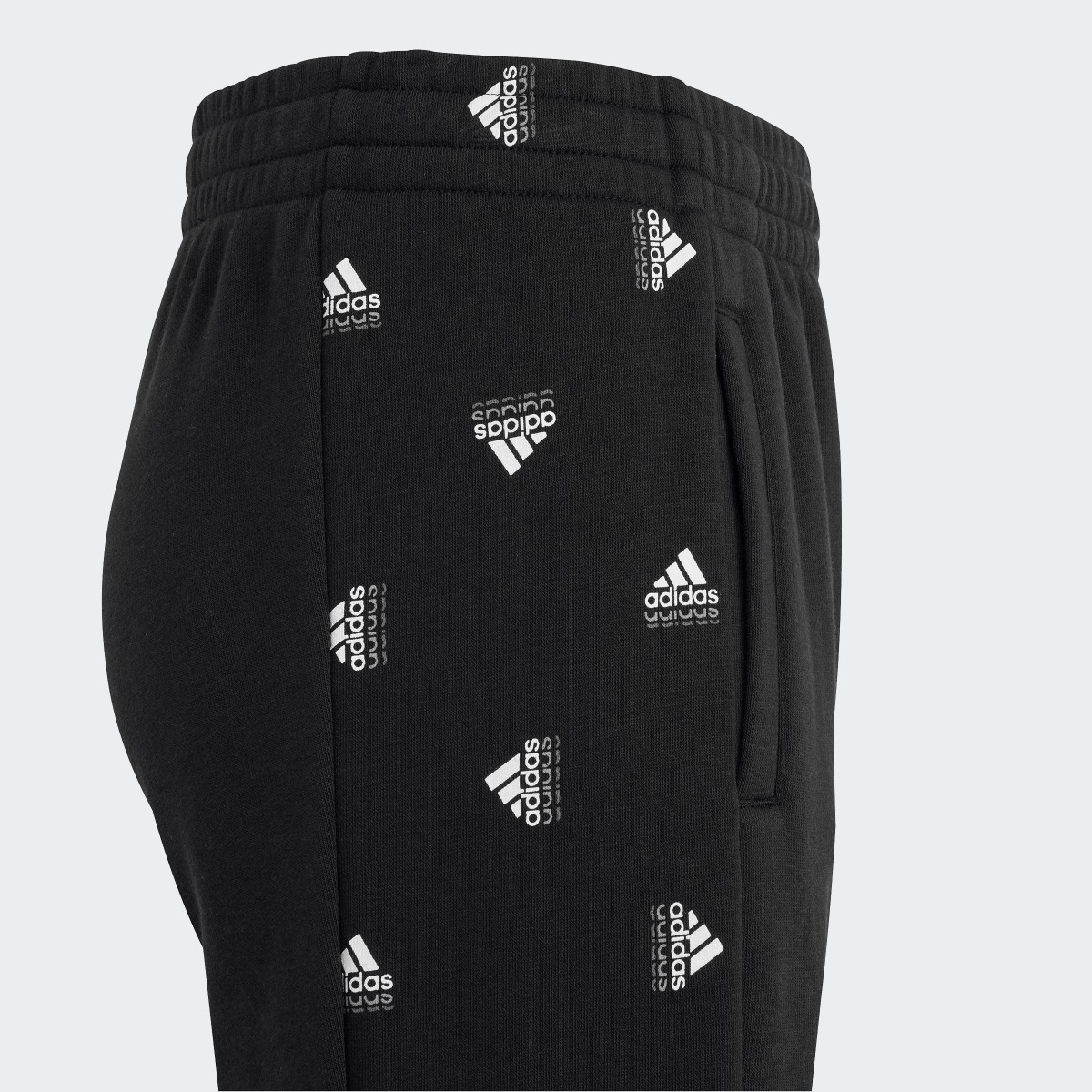 Adidas Brand Love Side Insert Print Pants. 6