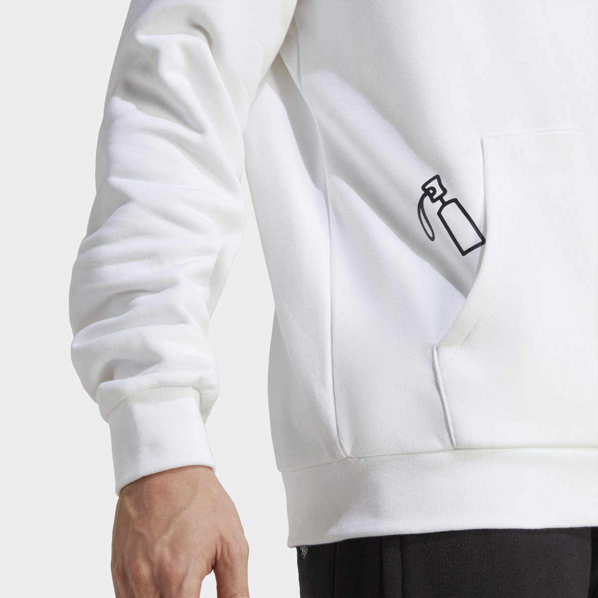 Adidas Graphics Hack the Elite Hoodie. 7