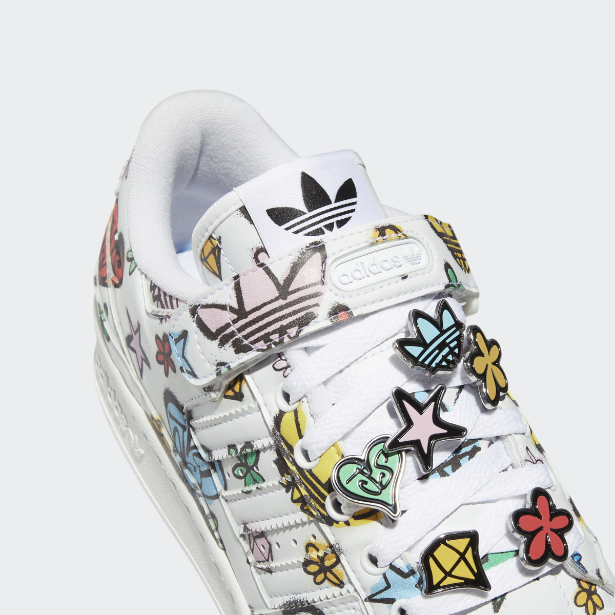 Adidas Jeremy Scott Forum 84 Low Mono Shoes. 11