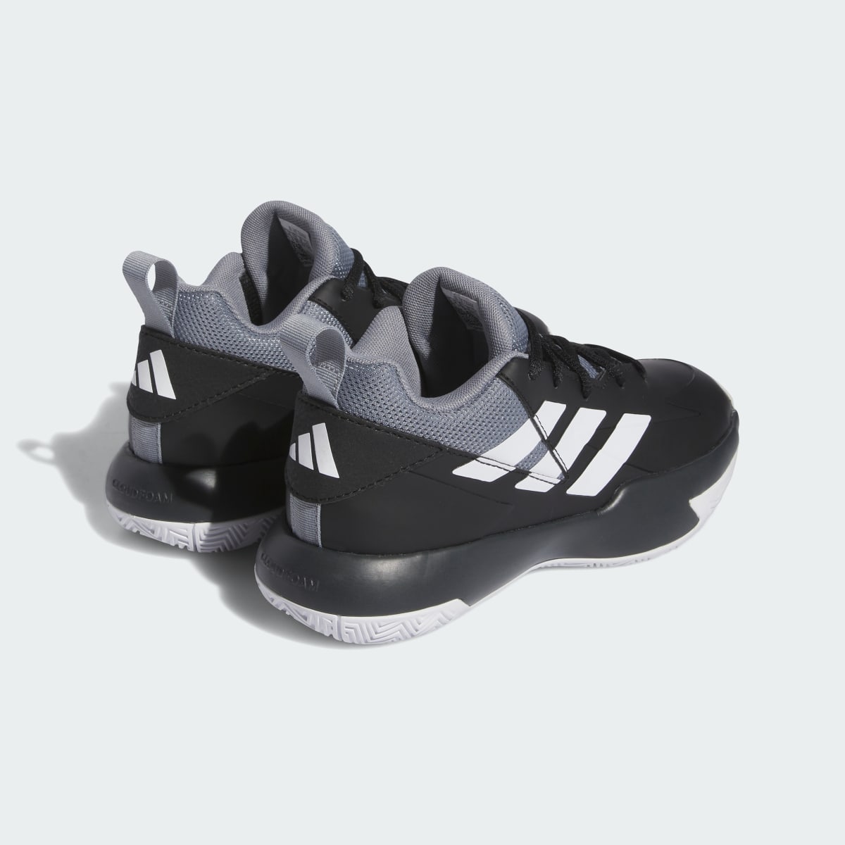 Adidas Cross 'Em Up Select Wide Basketball Shoes. 6