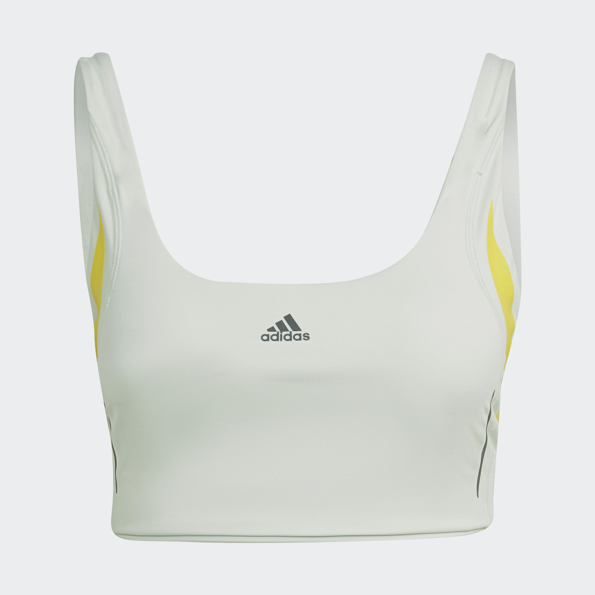 Adidas Reggiseno sportivo Powerimpact Luxe Training Medium-Support HIIT. 6