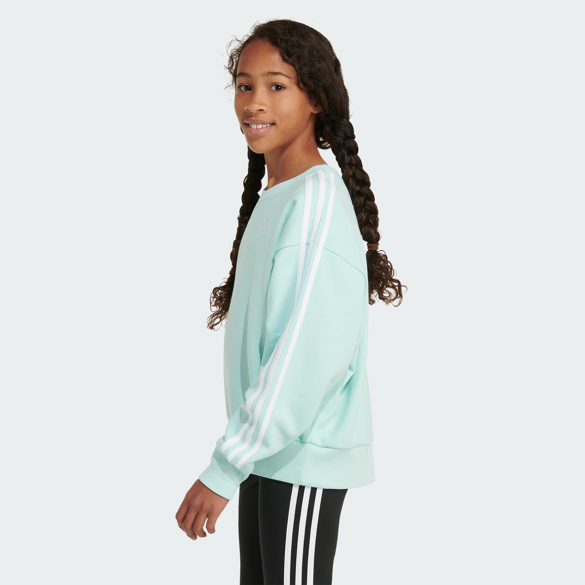 Adidas 3S ESSENT CREW PULLOVER. 6