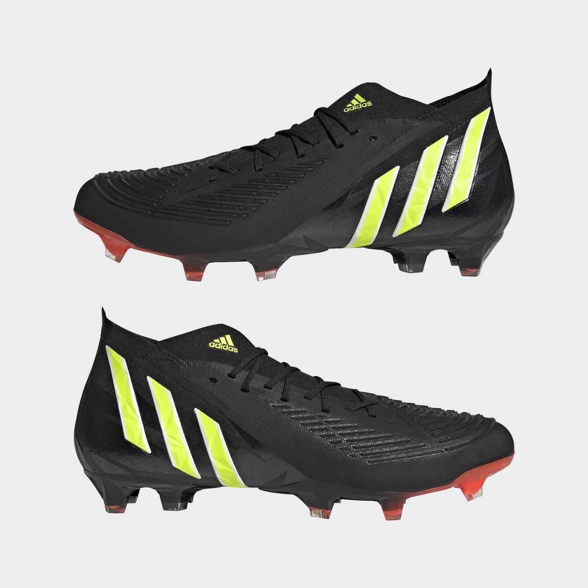 Adidas Scarpe da calcio Predator Edge.1 Firm Ground. 8