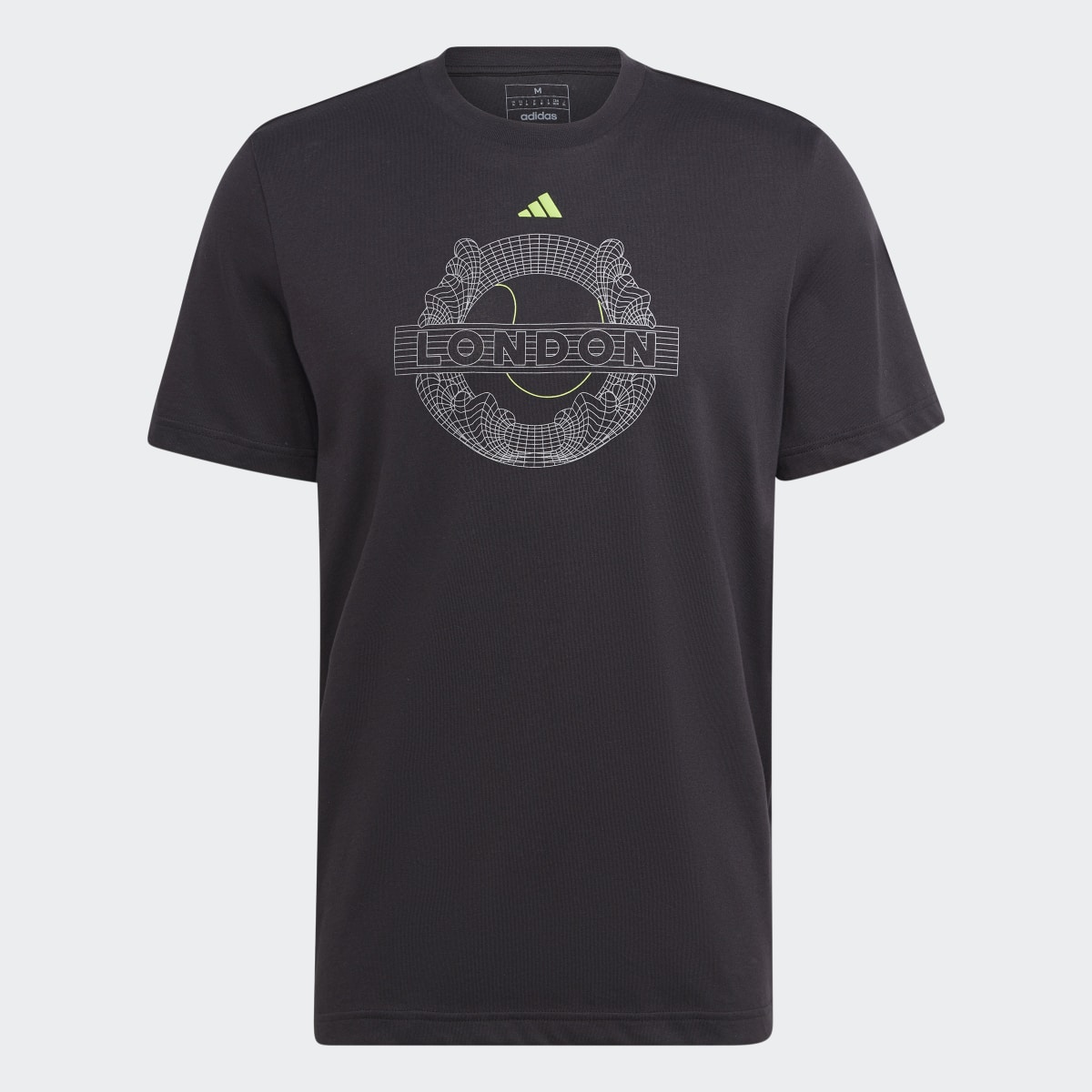 Adidas T-shirt de tennis graphique AEROREADY. 5