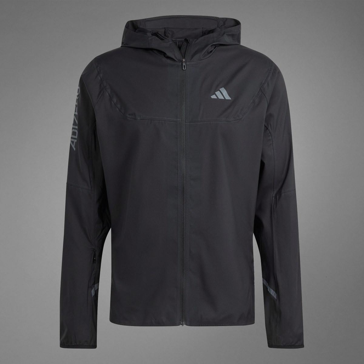 Adidas Adizero Lightweight Laufjacke. 11