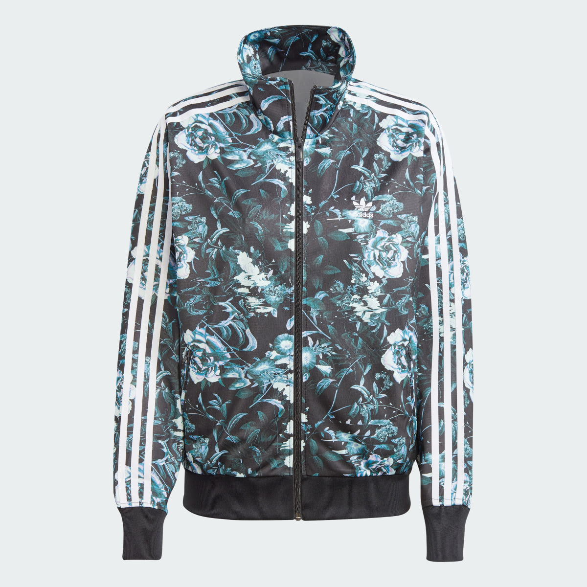 Adidas Bluza dresowa Flower Firebird. 5