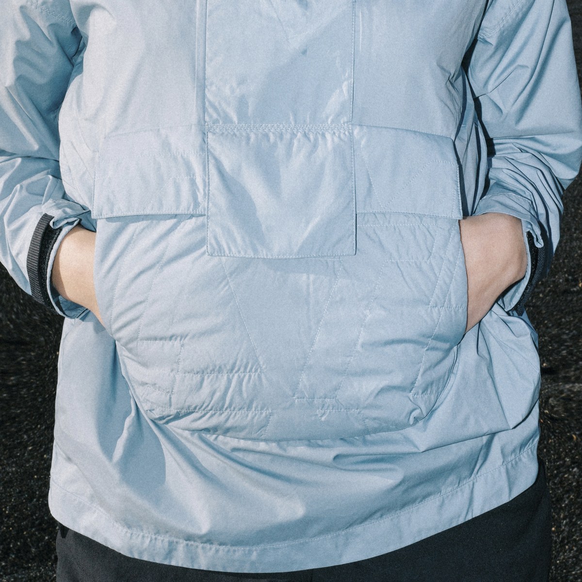 Adidas Anorak Terrex Made to be Remade Wind. 5
