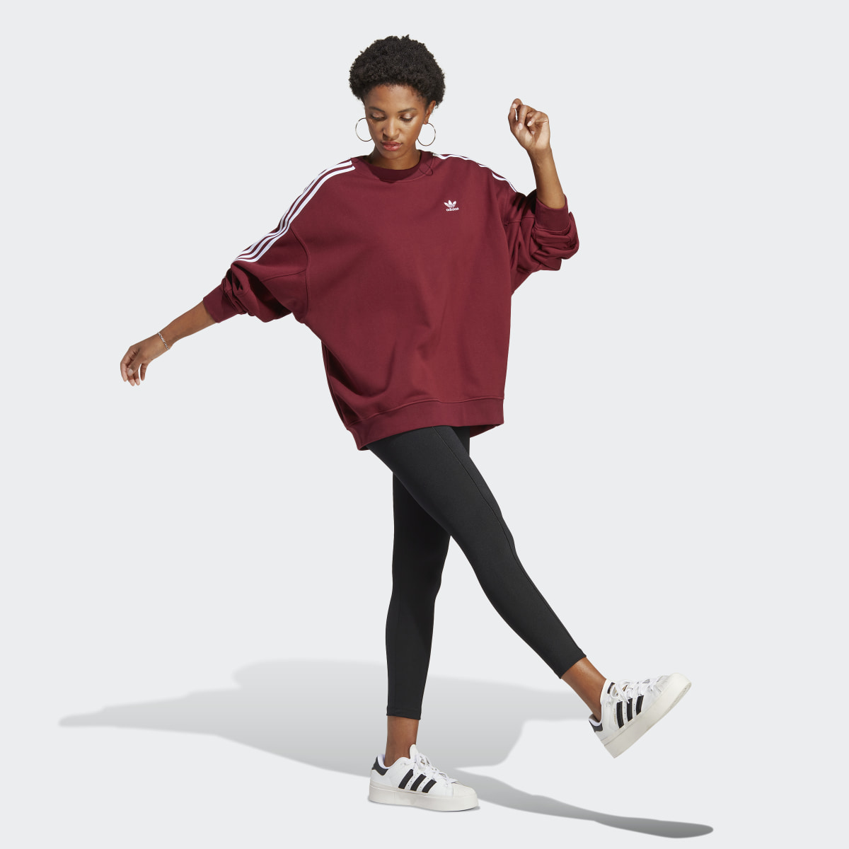 Adidas Sweat-shirt oversize Adicolor Classics. 4