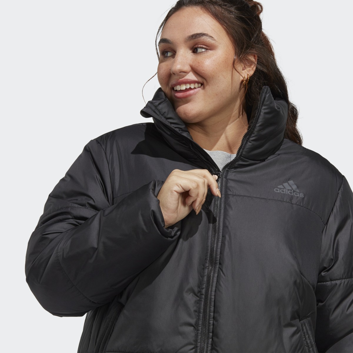 Adidas BSC Insulated Jacket (Plus Size). 6