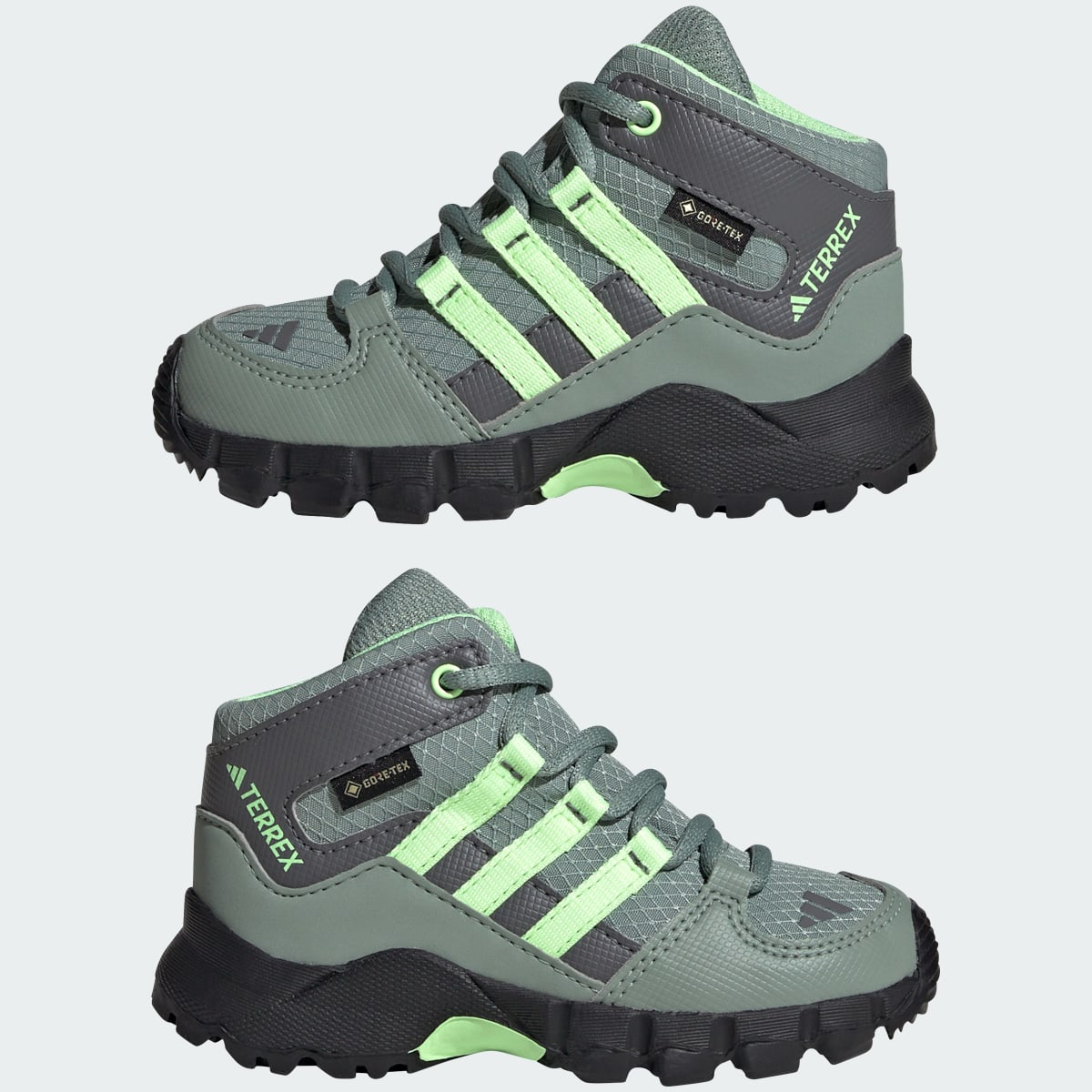 Adidas Terrex Mid GORE-TEX Hiking Shoes. 8