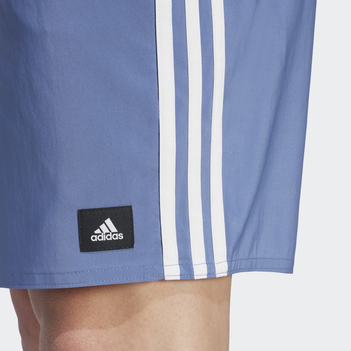 Adidas 3-Stripes CLX Swim Shorts. 5