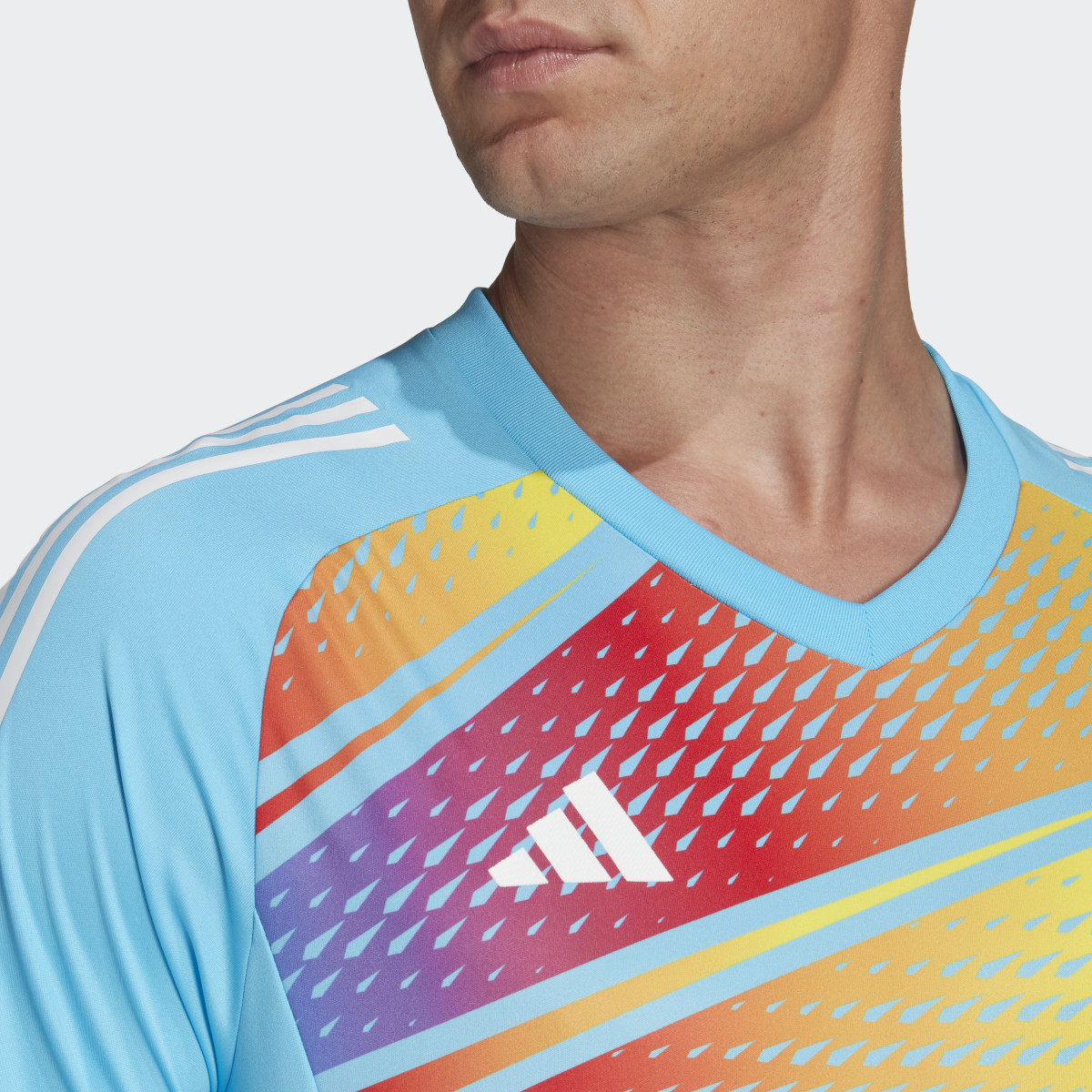 Adidas Maglia Tiro 23 Pro Short Sleeve Graphic. 8