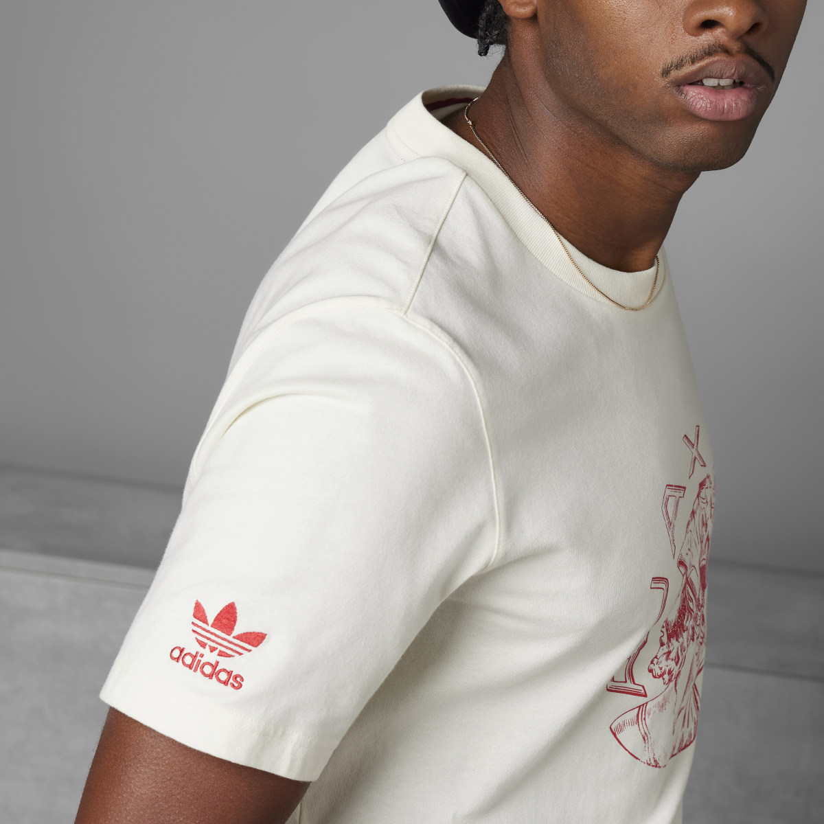 Adidas Ajax Amsterdam OG Graphic T-Shirt. 9