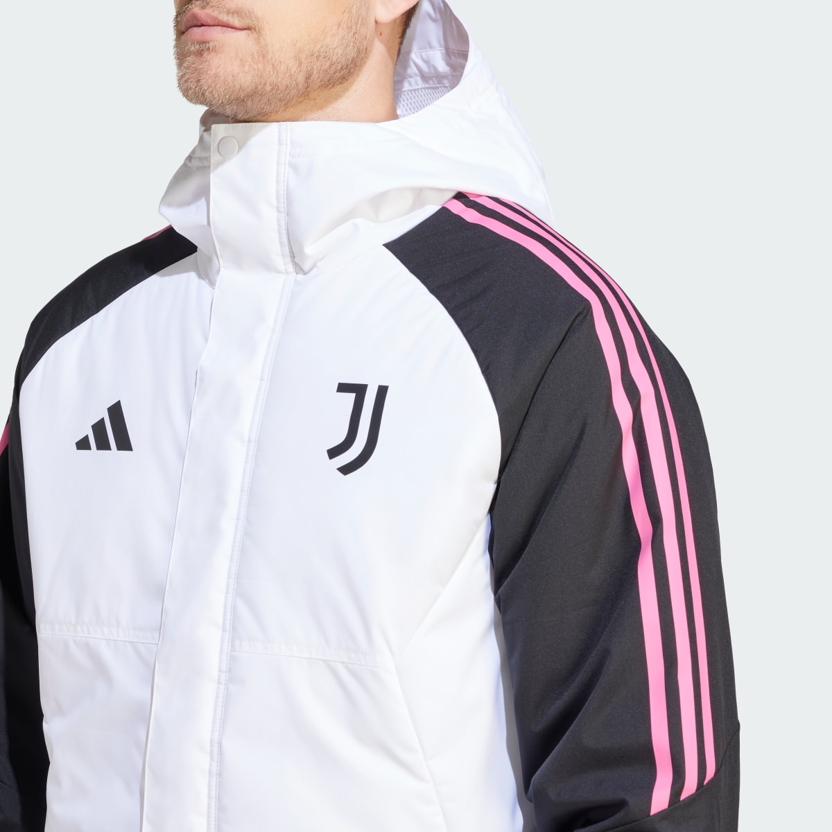 Adidas Juventus Condivo 23 Stadium Parka. 7