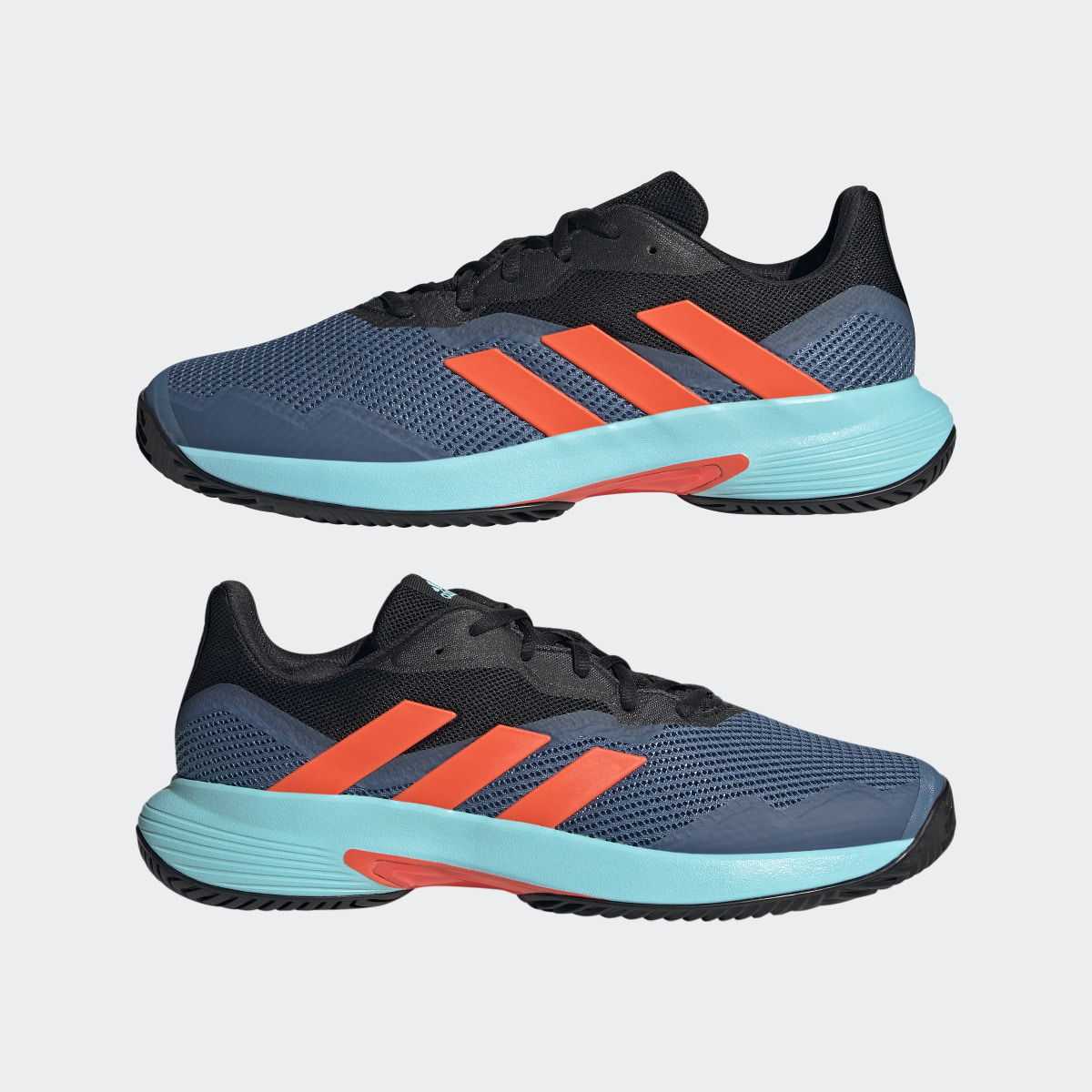 Adidas Courtjam Control Tennisschuh. 8