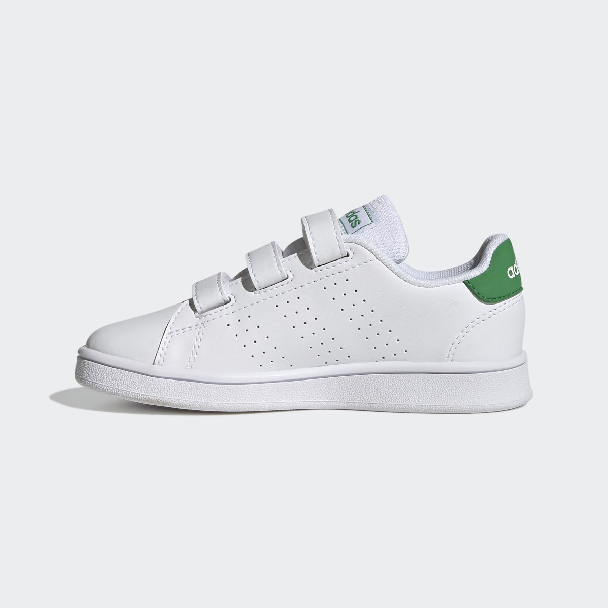 Adidas Advantage Court Lifestyle Hook-and-Loop Schuh. 7