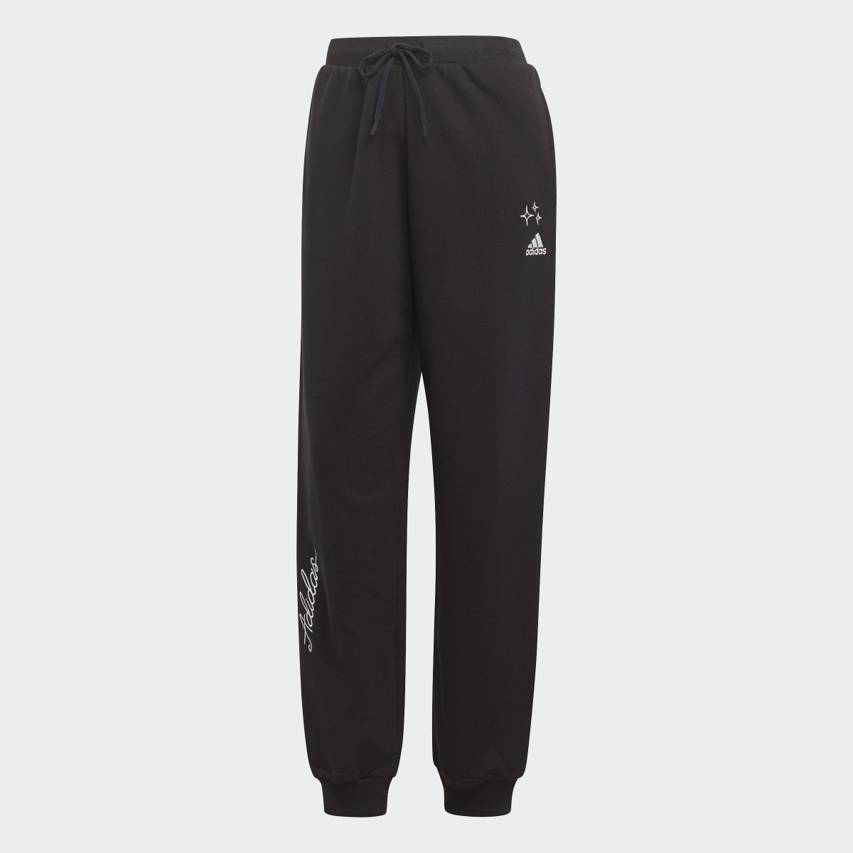 Adidas Pants Scribble Bordados Felpa Francesa. 4