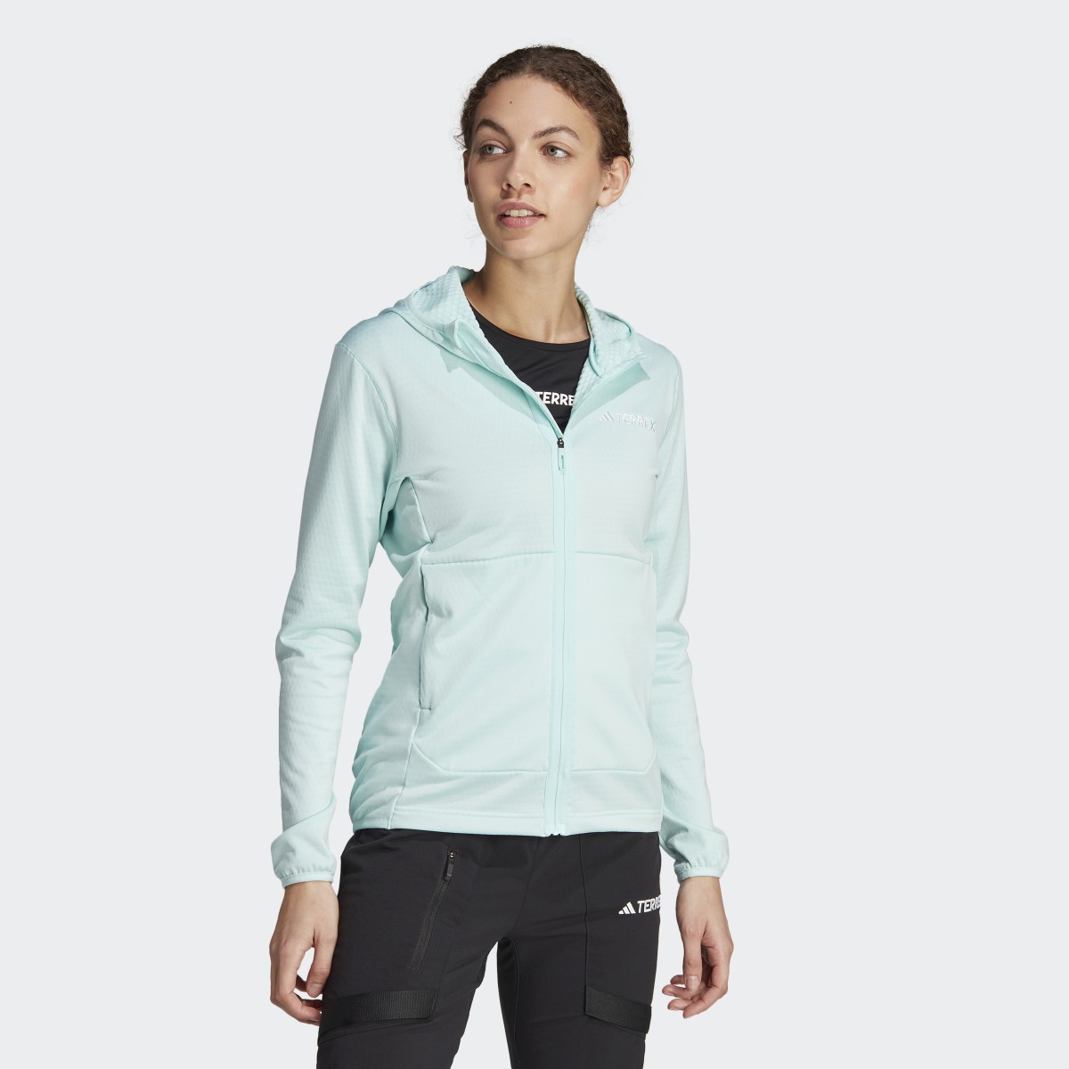 Adidas Bluza TERREX XPERIOR LIGHT FLEECE HOODED. 4