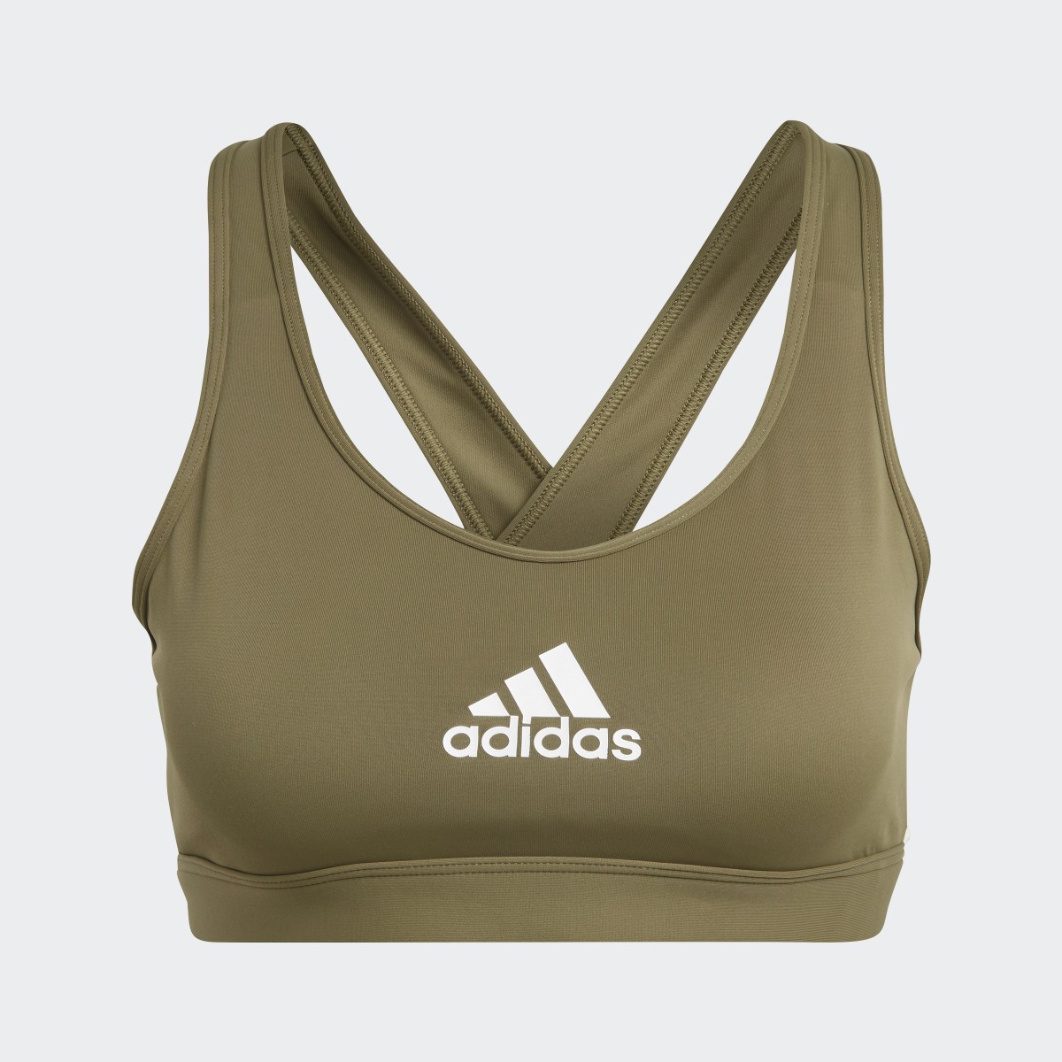 Adidas Top Deportivo de Entrenamiento PowerReact Soporte Medio. 5