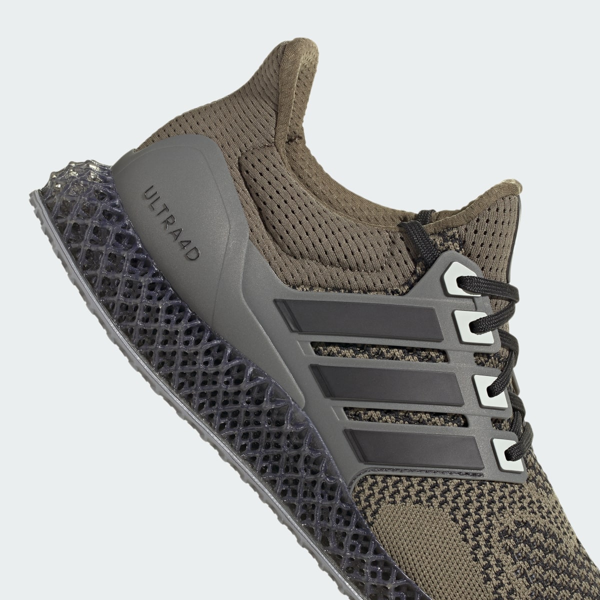 Adidas ULTRA 4D RUNNING SHOES. 10