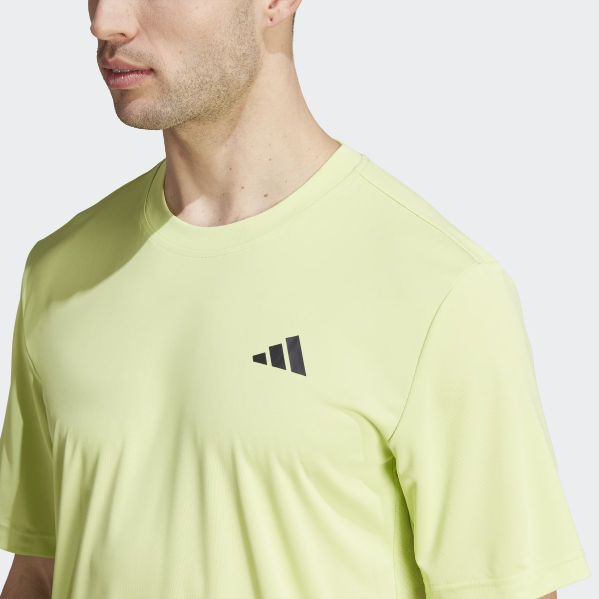 Adidas Club 3-Stripes Tennis Tee. 6