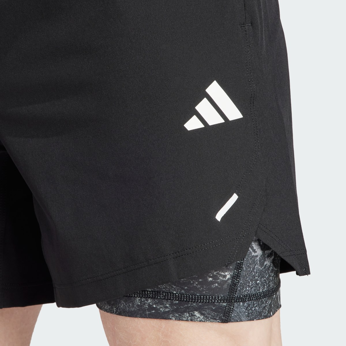 Adidas Power Workout 2-in-1 Shorts. 5