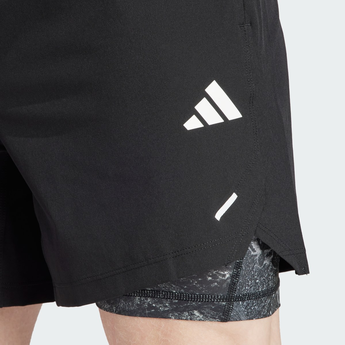 Adidas Short 2-en-1 Power Workout. 5