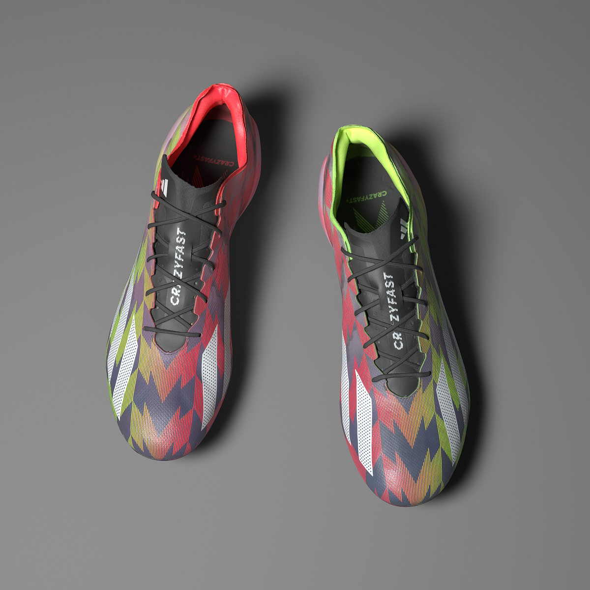 Adidas X Crazylight+ Firm Ground Soccer Cleats. 4