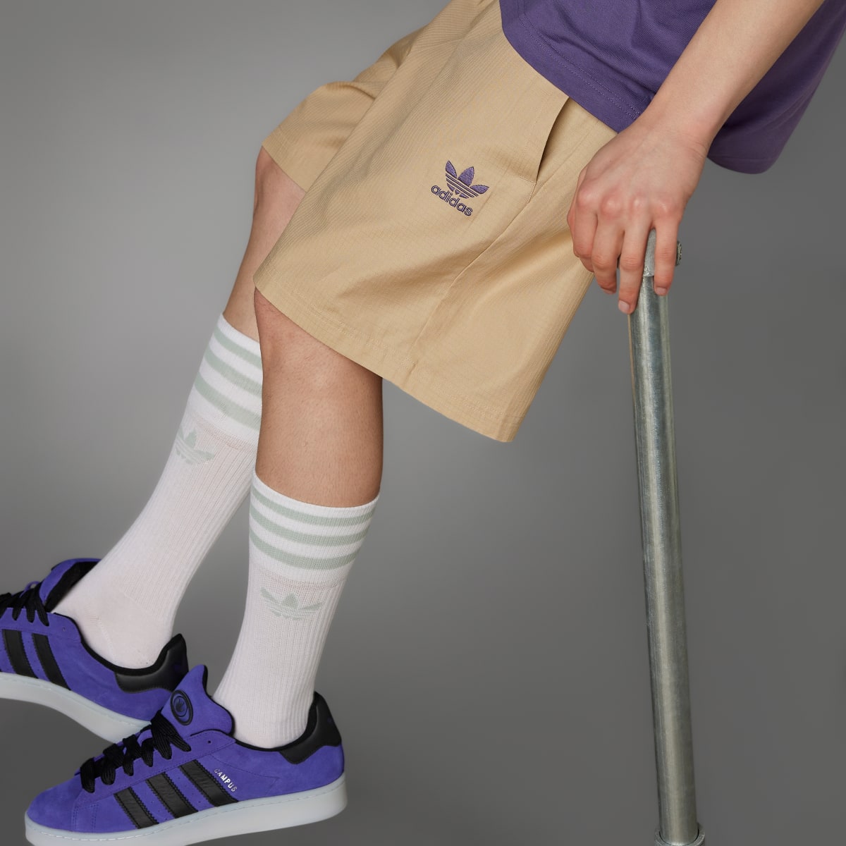 Adidas Enjoy Summer Cotton Shorts. 5