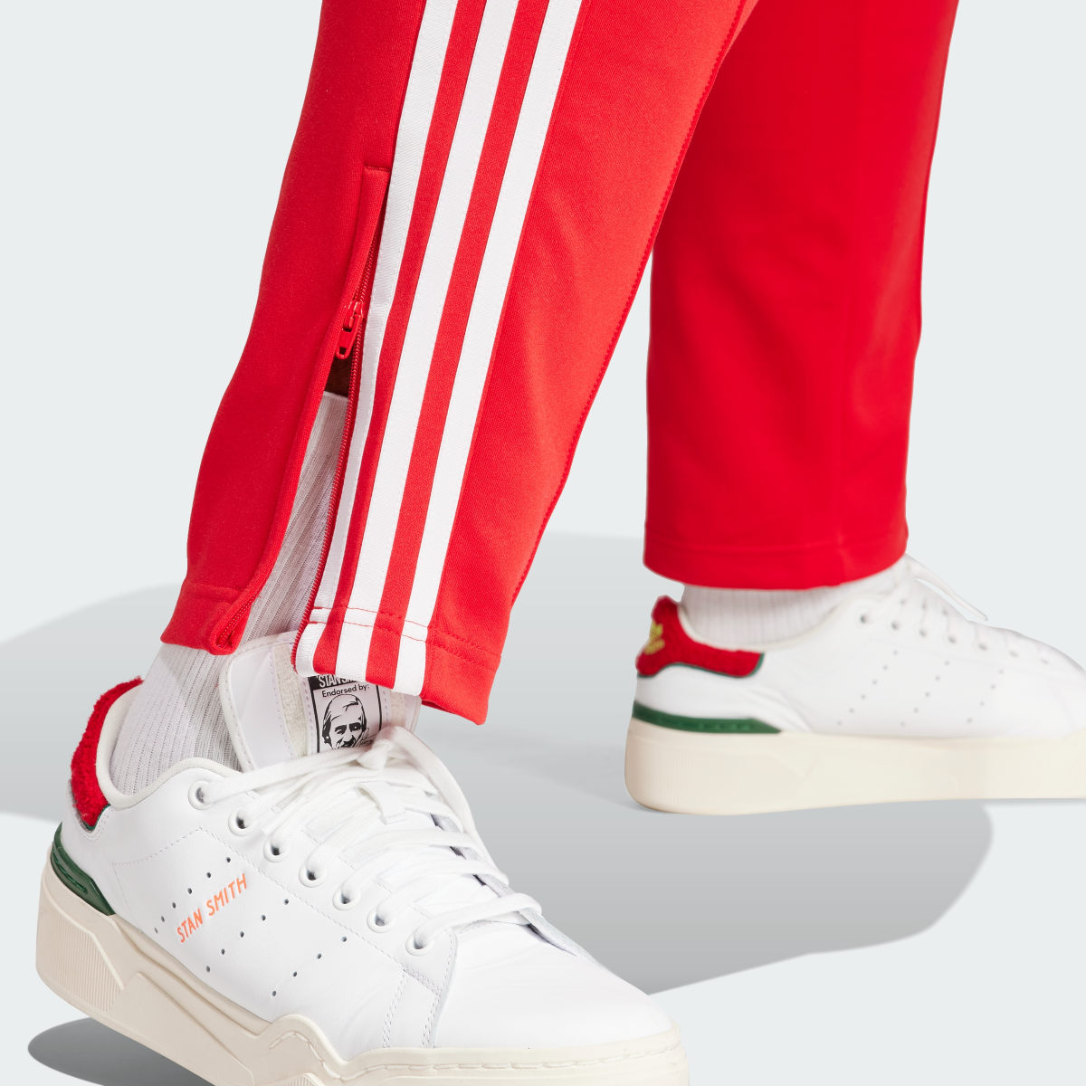 Adidas Adicolor SST Track Pants (Plus Size). 6