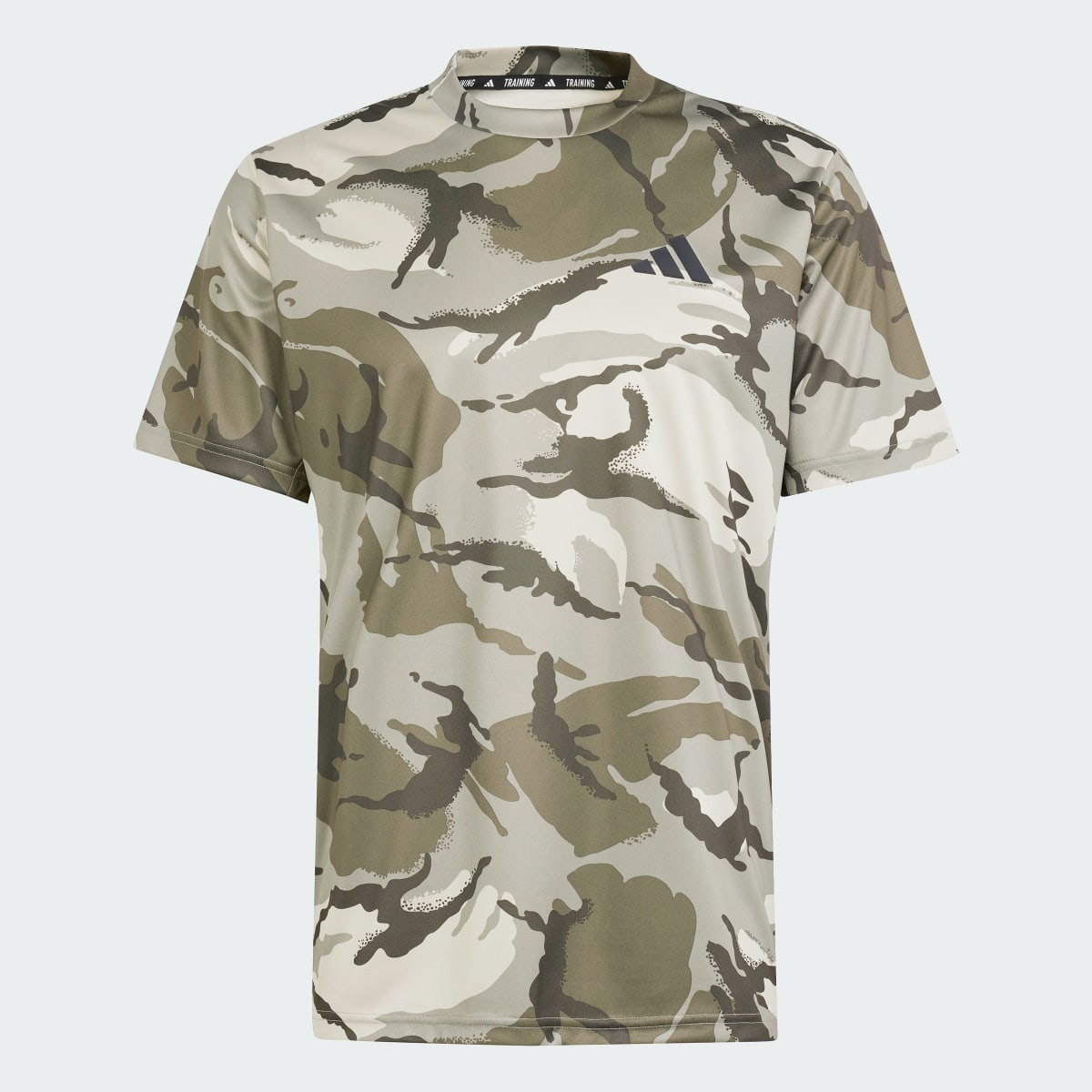 Adidas Train Essentials Seasonal Camo Tee. 5