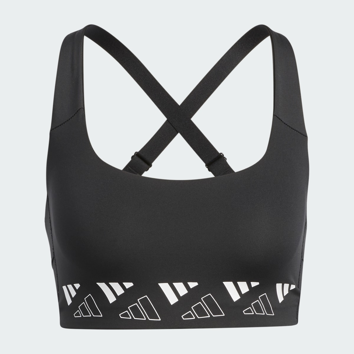 Adidas Powerimpact Training Medium-Support Logo Bra. 5