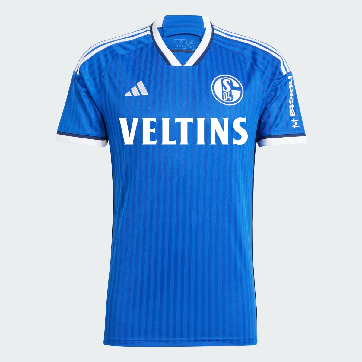 Adidas Camisola Principal 23/24 do FC Schalke 04. 5