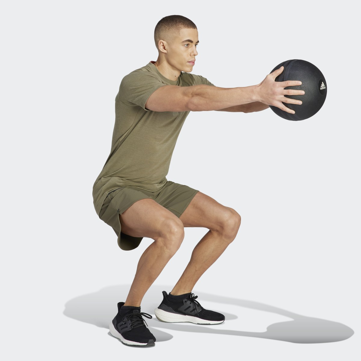 Adidas Playera Designed for Training Pro Series Strength. 5