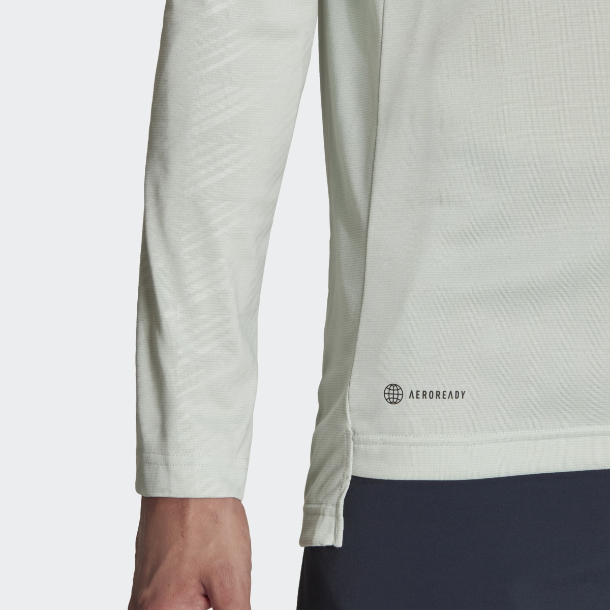 Adidas Terrex Multi Half-Zip Long-Sleeve Top. 7