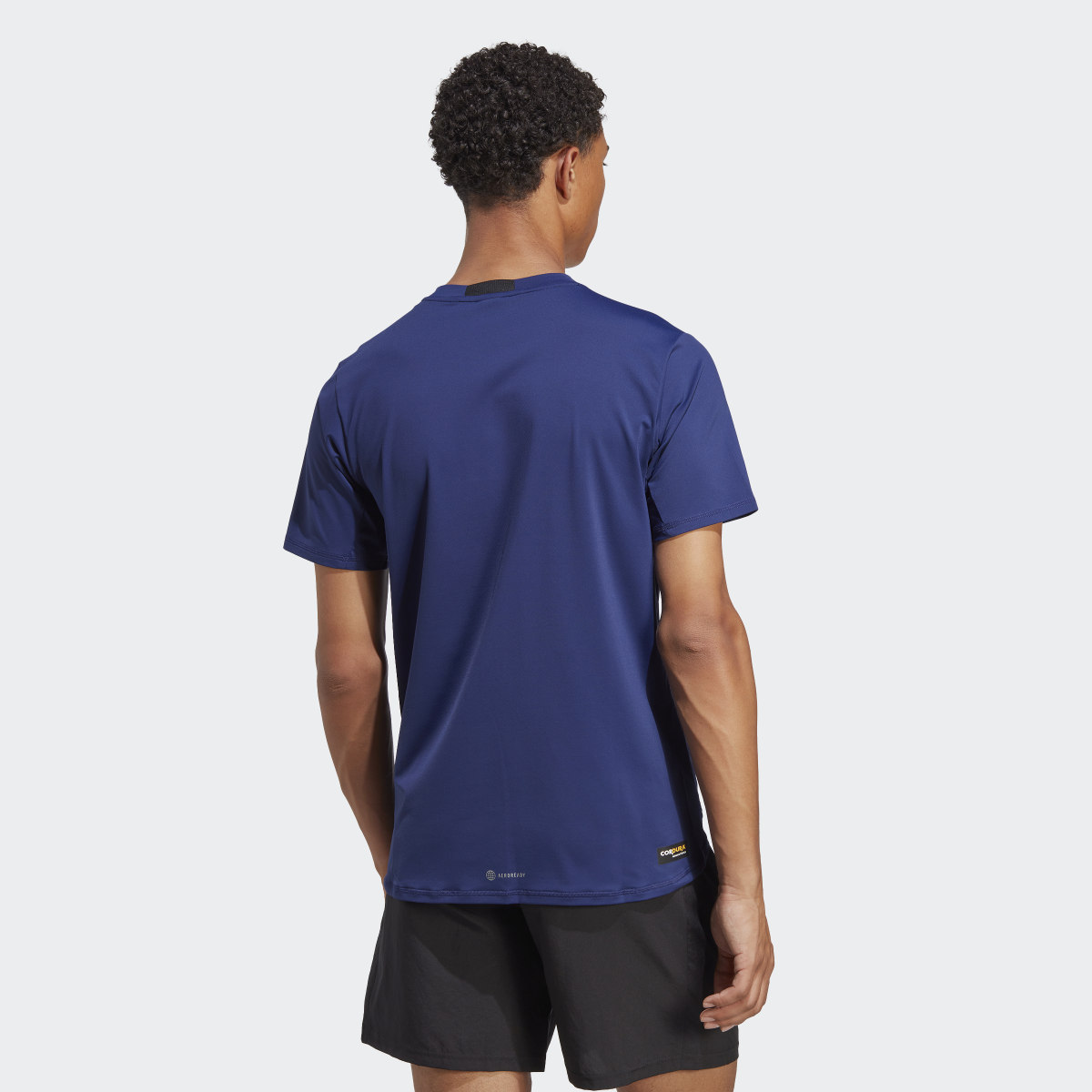 Adidas Designed for Training CORDURA® Workout Tee. 4