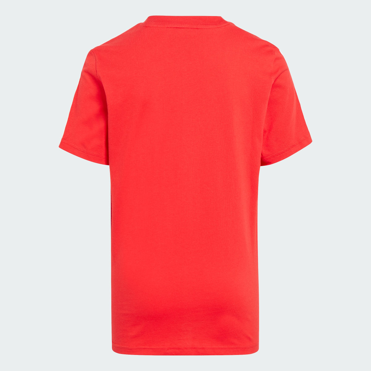 Adidas Playera Tiberio 3 Franjas Colorblock de Algodón para Niños. 4