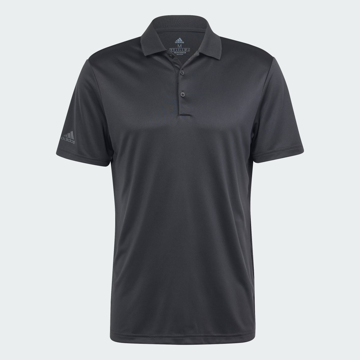 Adidas Performance Primegreen Golf Polo Shirt. 6