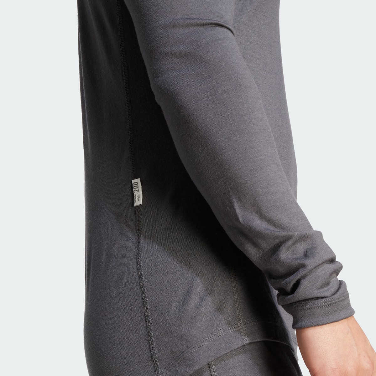 Adidas Maglia Xperior Merino 200 Baselayer Long Sleeve. 6