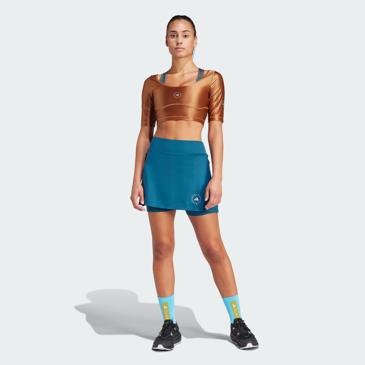 Adidas Jupe-short adidas by Stella McCartney. 4